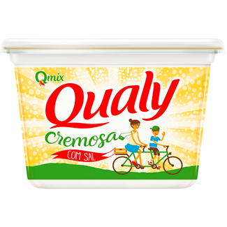 Margarina Qualy com Sal 500g