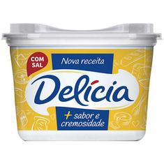 Margarina Delícia com Sal 500g