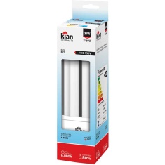 Lâmpada Elétrica 3U 20W Kian 127V