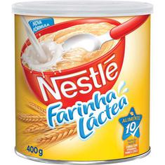 Farinha Láctea Tradicional Nestlé 400g