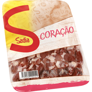 Coração de Frango Congelado Sadia 1kg