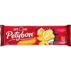 Macarrão com Ovos Espaguete 8 Petybon 500g
