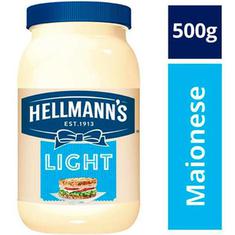Maionese Light Hellmanns Pet 500g