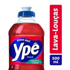 Detergente Líquido Ypê Maçã 500ml