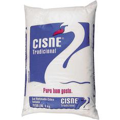 Sal Refinado Cisne 1kg
