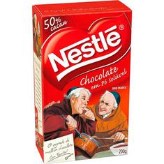 Chocolate em Pó Dois Frades Nestlé 200g