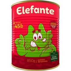 Extrato de Tomate Elefante 850g