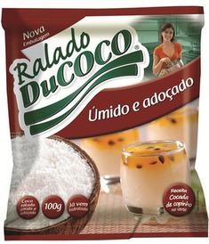 Coco Ralado Ducoco Puro 100g