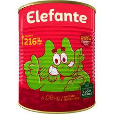 Extrato de Tomate Elefante 4,08Kg