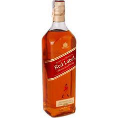 Whisky Escocês Red Label Johnnie Walker 1L