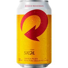 Cerveja Pilsen Skol 350ml