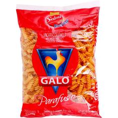 Macarrão com Sêmola Parafuso 2 Galo 500g