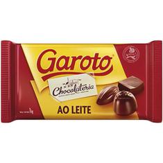 Cobertura de Chocolate Garoto ao Leite 1Kg