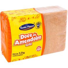 Doce de Amendoim Gibi Santa Helena 50un 30g