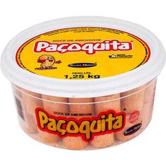 Paçoquita Rolha Santa Helena 50un 1,250kg