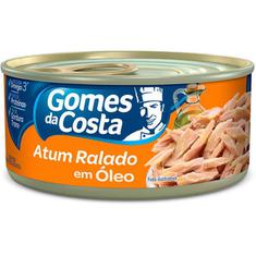 Atum Ralado em Óleo Gomes da Costa 170g
