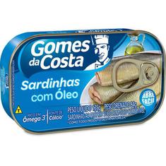 Sardinha em Óleo Gomes da Costa 125g