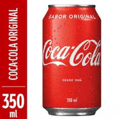 Refrigerante Coca-Cola 350ml