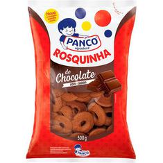 Rosquinha de Chocolate Panco 500g