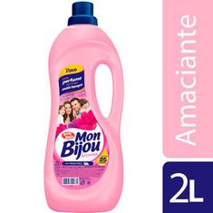 Amaciante Mon Bijou Harmonia Rosa 2L