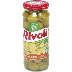 Azeitona Verde sem Caroço Rivoli 160g