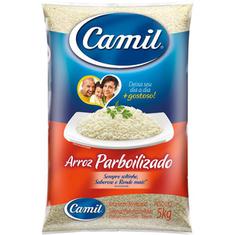 Arroz Parboilizado Camil 5kg