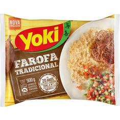 Farofa Pronta de Mandioca Yoki 500g