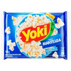 Milho de Pipoca Para Micro-Ondas sabor Manteiga Yoki 100g