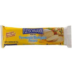 Fermento Biológico Fresco Fleischmann 60g