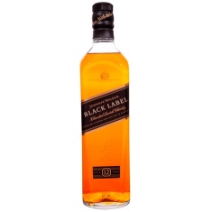 Whisky Escocês Black Label Johnnie Walker 1L