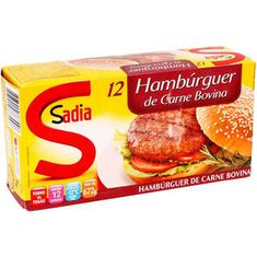 Hambúrguer Bovino Sadia 672g