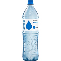 Água Mineral sem Gás Crystal 1,5L