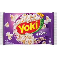 Milho de Pipoca Para Micro-Ondas sabor Bacon Yoki 100g
