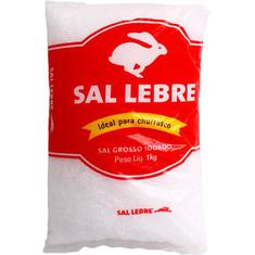 Sal Grosso Lebre para Churrasco 1kg