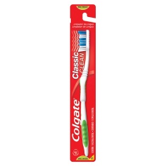 Escova de Dente Colgate Classic Clean Media 1 Unidade