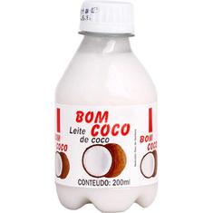 Leite de Coco Bom Coco 200ml