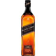 Whisky Escocês Black Label Johnnie Walker 1L