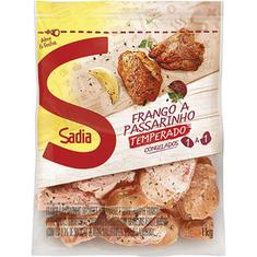 Frango à Passarinho Temperado Zip Sadia 1kg