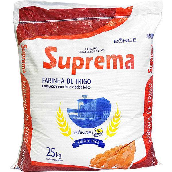 Farinha De Trigo Especial Suprema 25kg Tenda Atacado