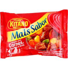 Tempero Mais Sabor Kitano para Carnes, Legumess e Arroz 60g