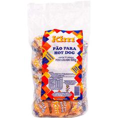 Pão de Hot Dog Kim 500g