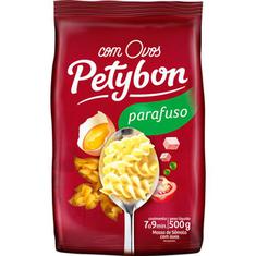 Macarrão com Ovos Parafuso Petybon 500g