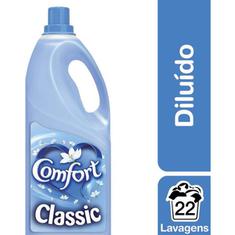 Amaciante Comfort Azul 2L