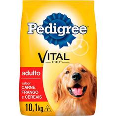 Ração para Cães sabor Carne Frango e Cereais Pedigree 10,1kg