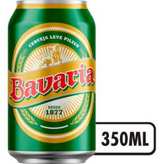 Cerveja Pilsen Bavaria 350ml