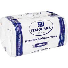 Fermento Biológico Fresco Itaiquara 500g