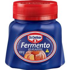 Fermento em Pó Dr. Oetker 100g