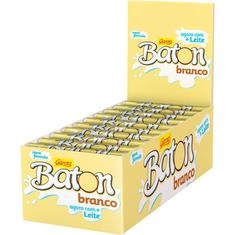 Chocolate Baton Branco Garoto 480g