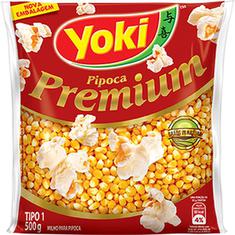 Milho de Pipoca Premium Yoki 500g