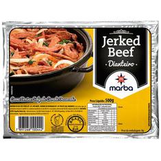 Charque Jerked Beef Marba 500g